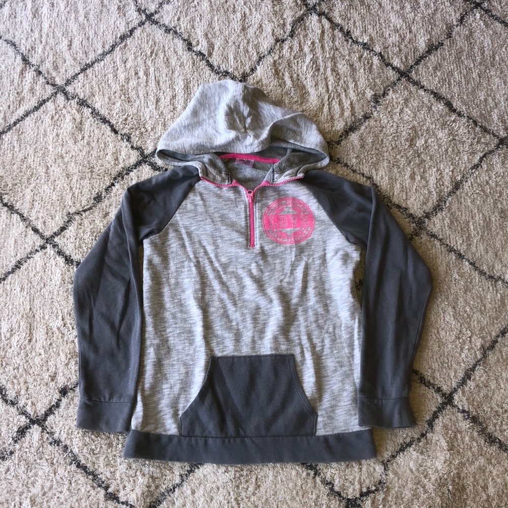 Girls light weight hoodie